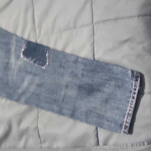 Polo by Ralph Lauren Blue Distressed Women's Jeans - Picture 17 of 17